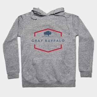 GRAY BUFFALO AMERICANA Hoodie